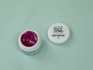 Effect Finish Gel No.2 - mini, 5g, pink