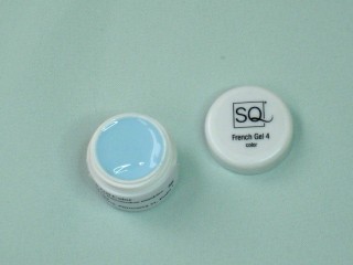 French Gel, 5g, fine blue, No. 4