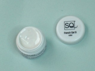 French Gel, 5g, pearl, No. 9