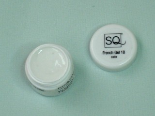 French Gel, 15g, star dust, No. 10