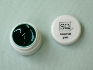 Nail Art Gel, 5g, green