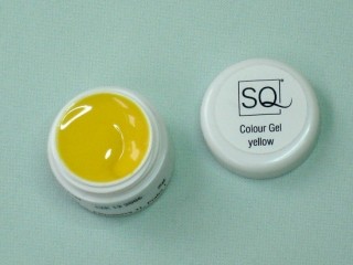 Nail Art Gel, 5g, yellow