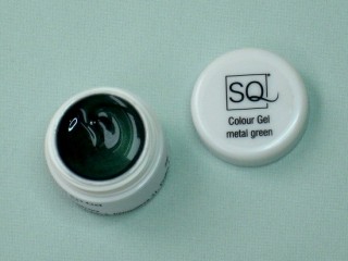 Gel Nail Art, 5g, metal green