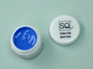 Nail Art Gel, 5g, jeans blue