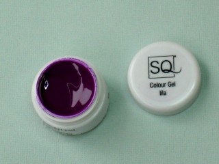 Gel Nail Art, 5g, lila