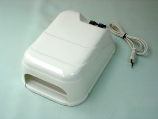 UV Lamp with timer white
