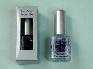 Top Coat - Prowhite - Effect lak, 10ml