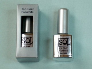 Top Coat - Prowhite EX - Effect polish, 10ml