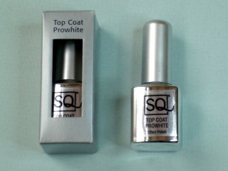 Top Coat - Prowhite EX - Effect lak, 10ml