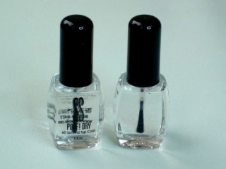 Poof Dry 60 second Top Coat, 14ml