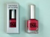 Nail polish coloured, 10ml, 123 - red