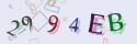 Musíte opsat 6 znaků z množiny 0..9 nebo A..F z obrázku.