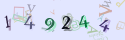 Musíte opsat 6 znaků z množiny 0..9 nebo A..F z obrázku.