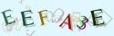 Musíte opsat 6 znaků z množiny 0..9 nebo A..F z obrázku.