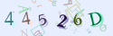 Musíte opsat 6 znaků z množiny 0..9 nebo A..F z obrázku.