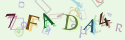 Musíte opsat 6 znaků z množiny 0..9 nebo A..F z obrázku.