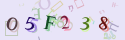 Musíte opsat 6 znaků z množiny 0..9 nebo A..F z obrázku.