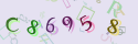 Musíte opsat 6 znaků z množiny 0..9 nebo A..F z obrázku.