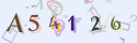 Musíte opsat 6 znaků z množiny 0..9 nebo A..F z obrázku.