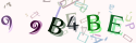 Musíte opsat 6 znaků z množiny 0..9 nebo A..F z obrázku.