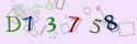 Musíte opsat 6 znaků z množiny 0..9 nebo A..F z obrázku.