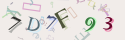 Musíte opsat 6 znaků z množiny 0..9 nebo A..F z obrázku.