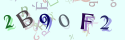 Musíte opsat 6 znaků z množiny 0..9 nebo A..F z obrázku.