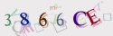Musíte opsat 6 znaků z množiny 0..9 nebo A..F z obrázku.