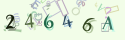 Musíte opsat 6 znaků z množiny 0..9 nebo A..F z obrázku.