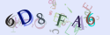 Musíte opsat 6 znaků z množiny 0..9 nebo A..F z obrázku.