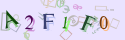 Musíte opsat 6 znaků z množiny 0..9 nebo A..F z obrázku.