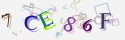 Musíte opsat 6 znaků z množiny 0..9 nebo A..F z obrázku.