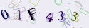 Musíte opsat 6 znaků z množiny 0..9 nebo A..F z obrázku.