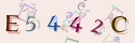 Musíte opsat 6 znaků z množiny 0..9 nebo A..F z obrázku.