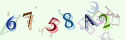 Musíte opsat 6 znaků z množiny 0..9 nebo A..F z obrázku.