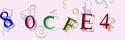 Musíte opsat 6 znaků z množiny 0..9 nebo A..F z obrázku.