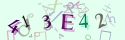 Musíte opsat 6 znaků z množiny 0..9 nebo A..F z obrázku.