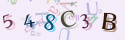 Musíte opsat 6 znaků z množiny 0..9 nebo A..F z obrázku.