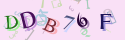 Musíte opsat 6 znaků z množiny 0..9 nebo A..F z obrázku.