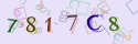 Musíte opsat 6 znaků z množiny 0..9 nebo A..F z obrázku.