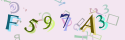 Musíte opsat 6 znaků z množiny 0..9 nebo A..F z obrázku.