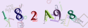 Musíte opsat 6 znaků z množiny 0..9 nebo A..F z obrázku.