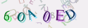 Musíte opsat 6 znaků z množiny 0..9 nebo A..F z obrázku.
