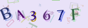 Musíte opsat 6 znaků z množiny 0..9 nebo A..F z obrázku.