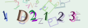 Musíte opsat 6 znaků z množiny 0..9 nebo A..F z obrázku.