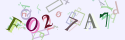 Musíte opsat 6 znaků z množiny 0..9 nebo A..F z obrázku.