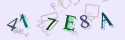 Musíte opsat 6 znaků z množiny 0..9 nebo A..F z obrázku.