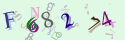 Musíte opsat 6 znaků z množiny 0..9 nebo A..F z obrázku.
