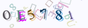 Musíte opsat 6 znaků z množiny 0..9 nebo A..F z obrázku.