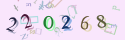 Musíte opsat 6 znaků z množiny 0..9 nebo A..F z obrázku.